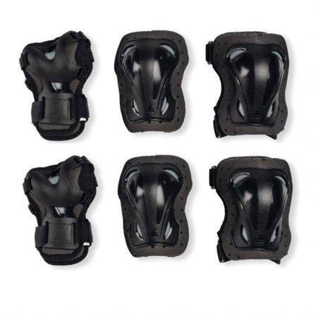 Rollerblade Skate Gear 3-p protection Black L