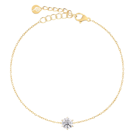 Edblad Crown Bracelet Gold Smycken & klockor Dam Guld ONESIZE