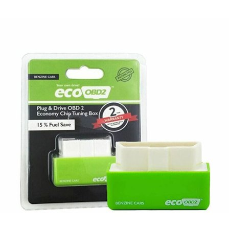 Ekonomisk bränslesparare för bilersättning eco 0b d2 bensin Tuning Box Chip