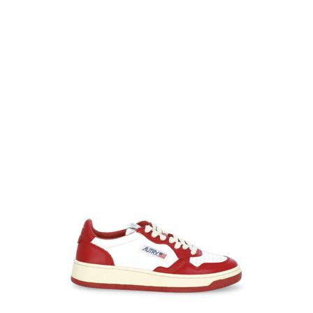 Autry, Sneakers Rood, Dames, Maat:45 EU
