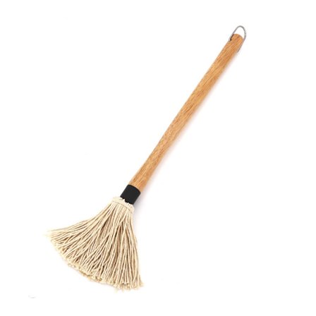 BastingMop Eikehåndtak Bomullsgarn Soyasaus Børste Flerbruksbørste