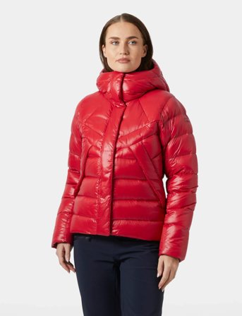 Helly Hansen W Winter Bliss Down Jacket - Red - S