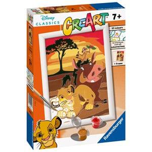 Ravensburger CreArt The Lion King Craft Set 7+ years - Stationery - 7+ years - Beige