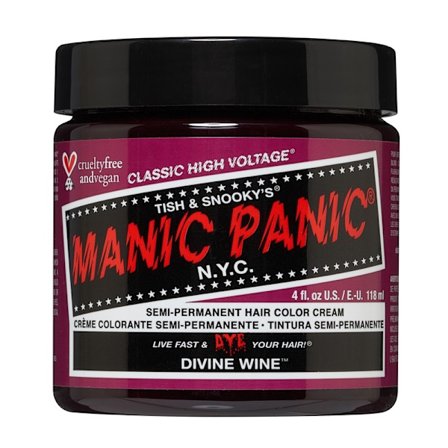 Manic Panic Classic Cream Divine Wine 118ml