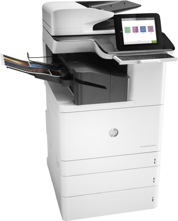 HP LaserJet Enterprise Flow MFP M776zs - multifunksjonsskriver - farge