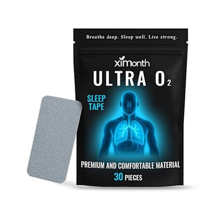Ximonth Anti-Snorke Søvnplaster: Anti-snorke plaster for natten for komfortabel og stille søvn, med milde ingredienser for daglig pleie.