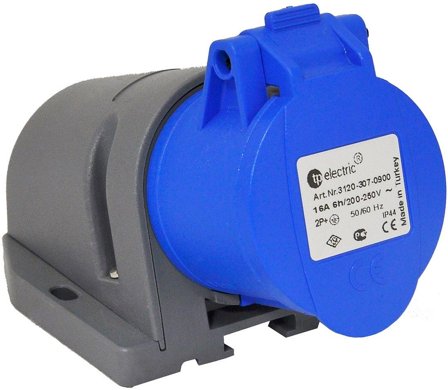 Malmbergs Stikkontakt 16A 2pol+J 230V