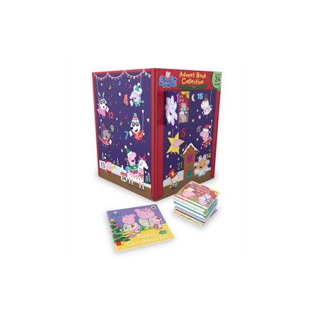 Peppa Pig: Advent Book Collection (häftad, eng)