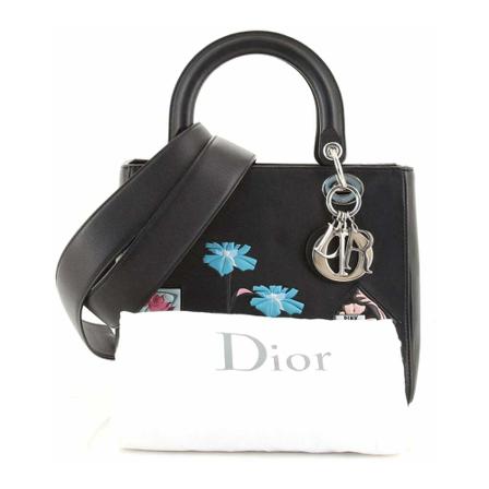 Dior Vintage Pre-owned HandTass , Zwart , Dames , Maat: ONE Size Vintage Tassen
