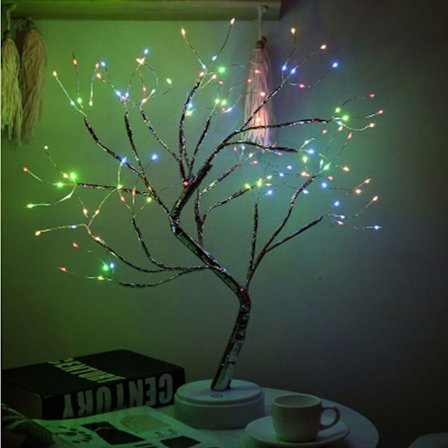 Bonsai Tree Fairy -lamppu VÄRIVÄLINEN 108LED 108LED