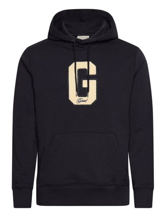 GANT | G Badge Hoodie | S