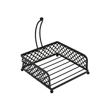 Elegant Flat Paper Napkin Holder - Servetthållare för bord, kök, bänkskivor och utomhusbord-