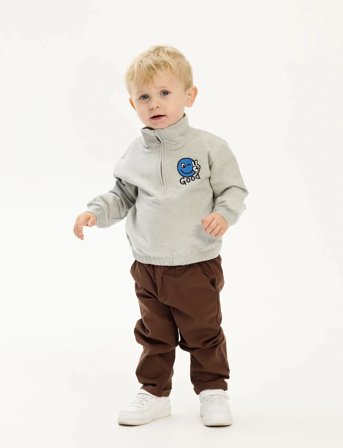 The New Tnstpal Os Sweatshirt - Grey - 92