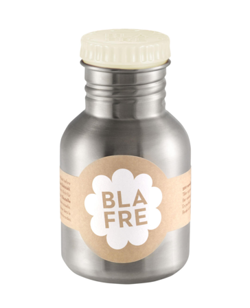 Blafre Stålflaske Beige kork 300ml
