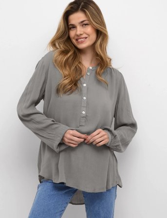Kaffe Karla Amber Shirt - Grey - 34