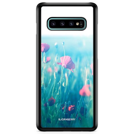 Bjornberry Skal Samsung Galaxy S10 Plus - Blommor