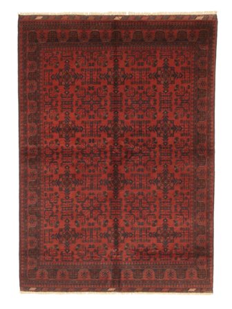 Medaljong- Afghan Khal Mohammadi Teppe 166X238 Ull