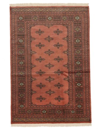 Hand Knotted Bokhara 2Ply Rug 124X184