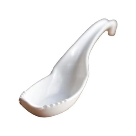 2-i-1 Ramen Nudelsuppeskje med Gaffel, Ramen Terminator, En Uvanlig Skje, Også kjent som Nudelsnapperen, Også kjent som Nudelsnapperen