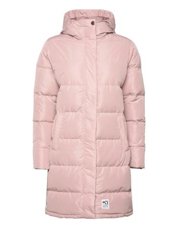 Kyte Parka Fôret Kåpe Rosa Kari Traa*Betinget Tilbud