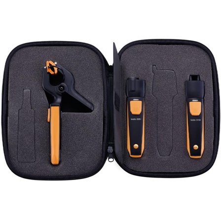 Testo 0563000410 Målesett for varmeteknikk, Måleinstrumenter