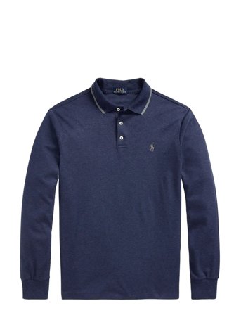 Polo Ralph Lauren | Custom Slim Fit Soft Cotton Polo Shirt | XXL