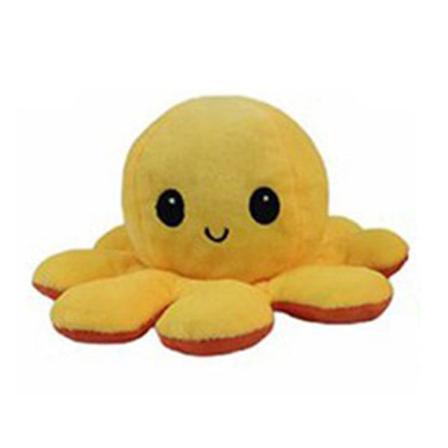 Ny dubbelsidig bläckfiskdocka Flip Doll Söt Flipped Octopus Doll Double Face