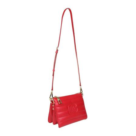 Dolce & Gabbana, Cross Body Bags Rood, Dames, Maat:ONE Size