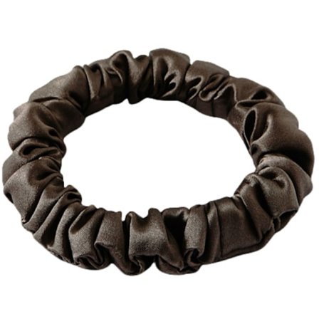 2-pak hårspænder i ren silke til kvinder