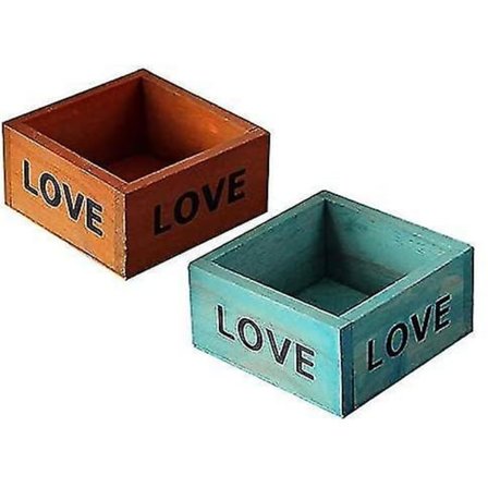 Puinen Säilytyslaatikko Vintage Mehikasvi Istutusastia