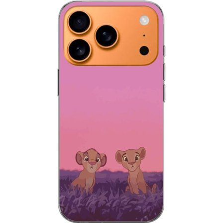 Kompatibel Mobilcover til Apple iPhone 17 Pro Lyserød