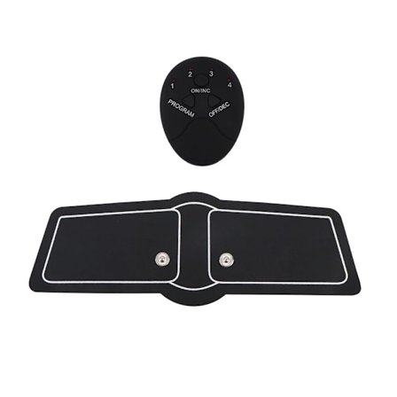 Trådlös EMS Abs Trainer Muskelstimulator Kropp Muskelstimulator Elektrisk Fitness Viktminskning Kroppsslimmande Kroppsmassagebälte Slim