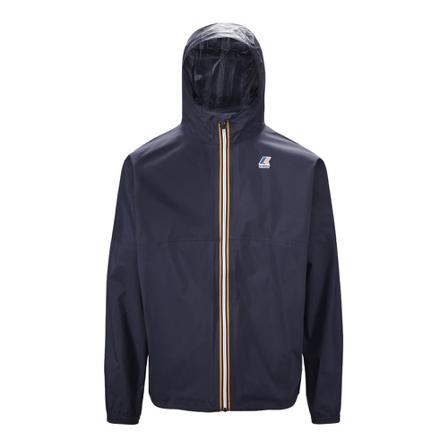 K-Way Rain Jas , Blauw , Heren , Maat: M