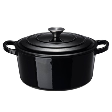 Sabor Basic Støpejernsgryte Sort 4,2L