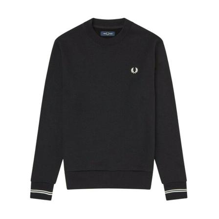 Fred Perry Highly SWM Sort, Herre Sweatshirts