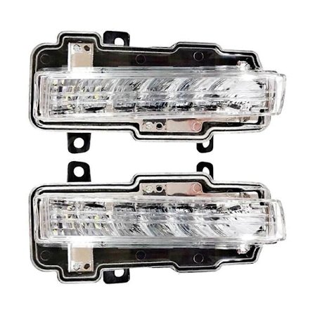 LED DRL Lys for Mitsubishi Pajero Montero IV 2015-2020