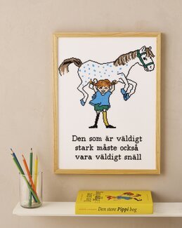 Stickpackung Bild Pippi