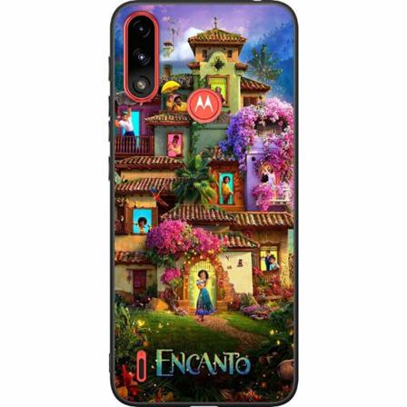 Motorola Moto E7i Power Svart Skal Encanto