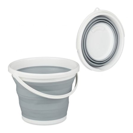 Hopfällbar hink 10 liter