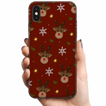 Apple Iphone Xs Max Tpu Mobilskal Christmas
