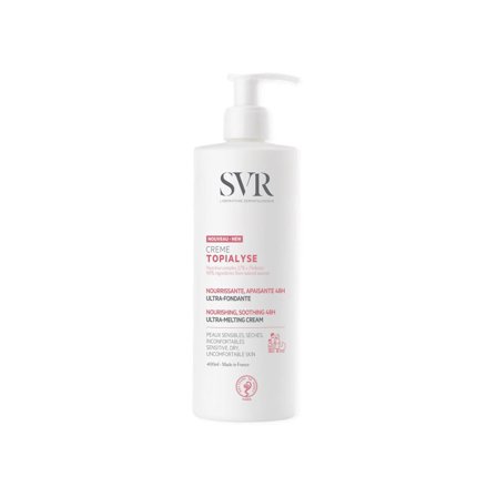 SVR Topialyse Creme Trattamento Nutriente 400ml