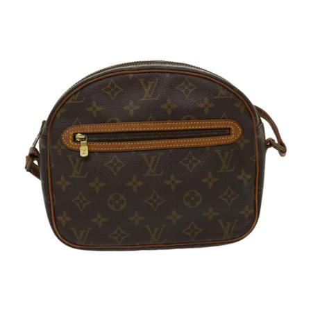 Louis Vuitton Vintage, Pre-owned Shoulder Bag Bruin, Dames, Maat:ONE Size