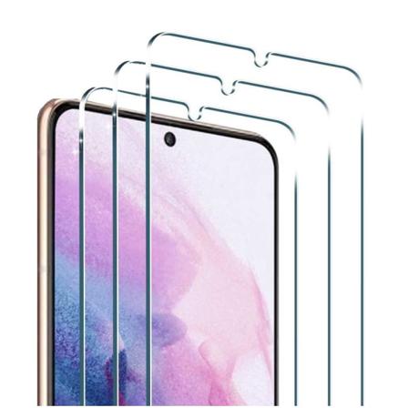 Samsung S21 Plus - 3-pack Extra Stark Härdat Glas Skärmskydd