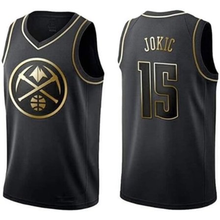 Baskettröja för herrar JOKIC 15# MURRAY 27# PORTER JR. 1# vuxen Mode Top tee Sport T-shirts I