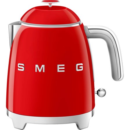 Smeg KLF05RDEU Elkedel rød | KitchenOne