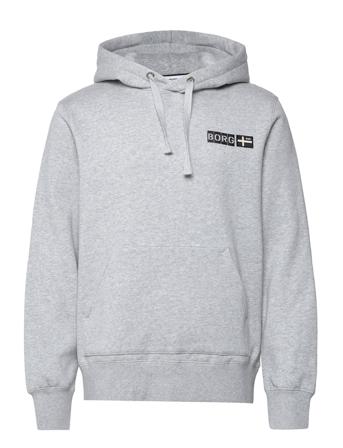 Sthlm Hoodie Hoodie Trøje Grå Björn Borg