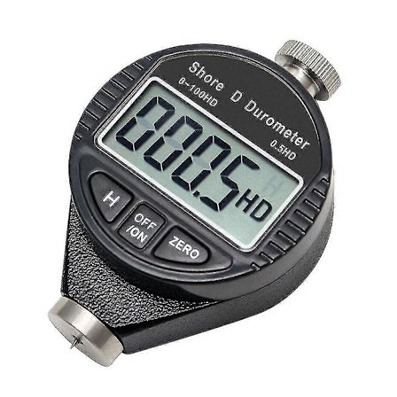 0-100hd Shore D Hardhetsdurometer Digital Durometer Skala Med Stor LCD-Skjerm For Gummi, Plast
