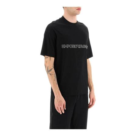 Emporio Armani T-Shirts Sort, Herre
