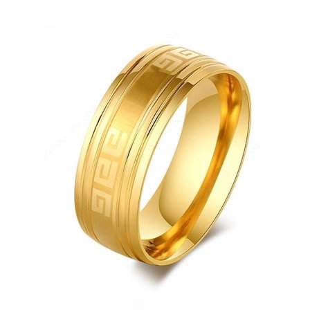 Rostfritt stål ring