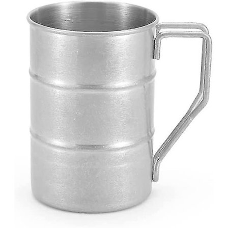 Vannkopp, 304 Rustfritt Stål Utendørs Campingkoppsett